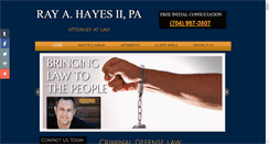 Desktop Screenshot of ncattorneyatlaw.com